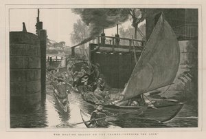 Die Bootssaison auf der Themse von English School