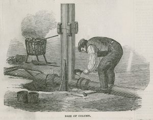 Das Gebäude im Hyde Park, London, für die Große Ausstellung von 1851