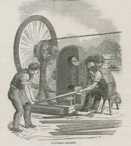 Das Gebäude im Hyde Park, London, für die Große Ausstellung von 1851 von English School
