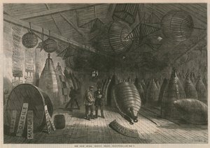 Die Bojenlager, Trinity Wharf, Blackwell