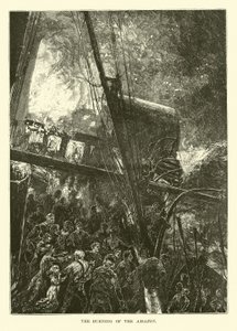 Das Brennen des Amazonas von English School