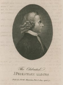 Der berühmte Joseph Priestley von English School