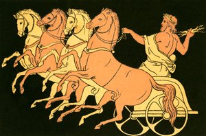 Der Wagen des Zeus von English School