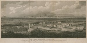 Die Städte London und Westminster
