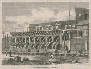 Die Betonmühlen in Plaistow