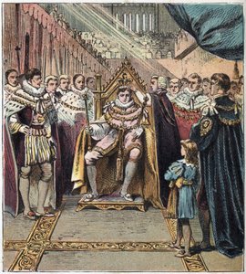Die Krönung von George IV (1762-1830) am 29.01.1820. Krönung von George IV