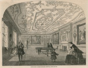 Der Gerichtssaal des Findelhauses von English School
