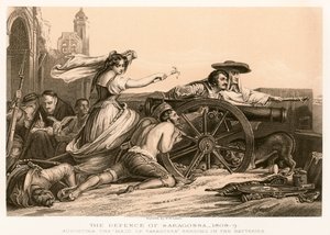 Die Verteidigung von Saragossa