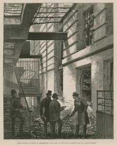 Die Dynamitanschläge in Westminster von English School