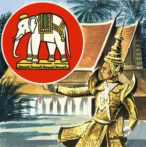 Der Elefant, Wahrzeichen Thailands von English School