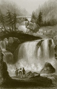 Die Wasserfälle von Triberg von English School