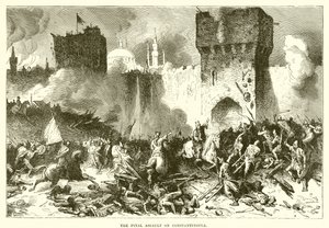 Der letzte Angriff auf Konstantinopel