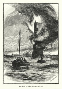 Das Feuer auf dem Leuchtturm von English School