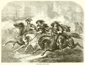 Die Flucht von Naseby