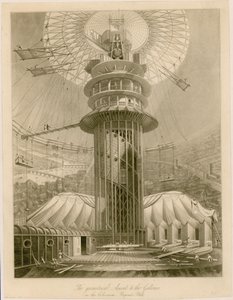 Der geometrische Aufstieg zu den Galerien im Kolosseum, Regent