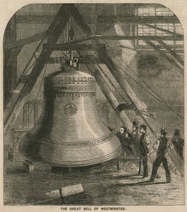 Die große Glocke von Westminster von English School