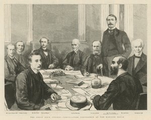 Die großen Hafenstreiks von English School