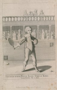 Der hochgeborene Prinz James