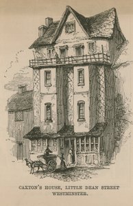 Das Zuhause von William Caxton von English School
