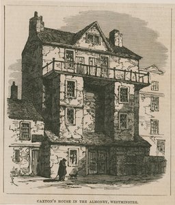 Das Zuhause von William Caxton von English School