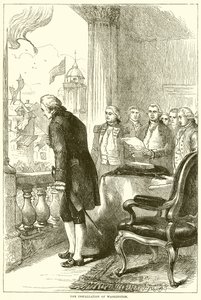 Die Amtseinführung von Washington