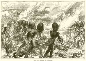 Der letzte Angriff bei Waterloo