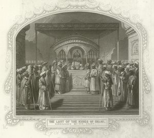 Der letzte der Könige von Delhi von English School