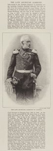 Der verstorbene Erzherzog Albrecht von Österreich
