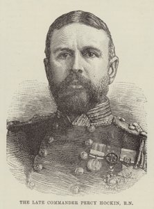 Der verstorbene Kommandant Percy Hockin von English School