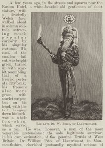 Der verstorbene Dr. W Price, von Llantrissant von English School