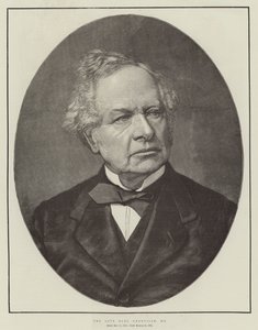 Der verstorbene Earl Granville, KG von English School