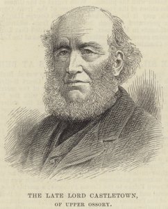 Der verstorbene Lord Castletown von Upper Ossory (Gravur) von English School