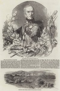 Der verstorbene Marquis von Anglesey (Gravur) von English School