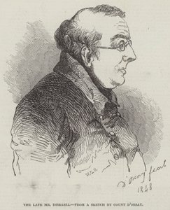 Der verstorbene Mr. Disraeli von English School