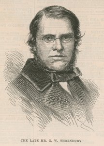 Der verstorbene Mr. G. W. Thornbury von English School