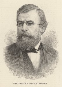 Der verstorbene Mr. George Hooper von English School