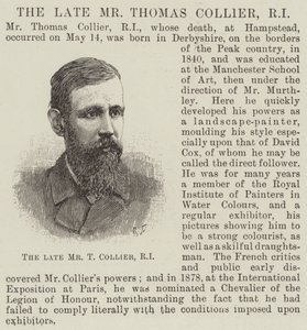Der verstorbene Herr Thomas Collier von English School