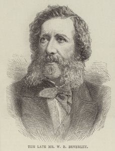 Der verstorbene Mr. W. R. Beverley von English School