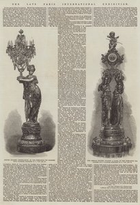 Die letzte Pariser Weltausstellung (Stich) von English School