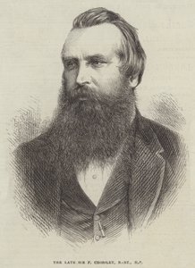 Der verstorbene Sir F. Crossley, Baronet, MP (Stich) von English School