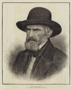 Der verstorbene Thomas Carlyle von English School