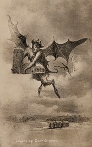Die Legende vom Teufel und der St. Chad