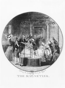 Der Magnetismus, 1785 von English School