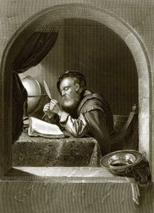 Der Mann der Briefe von English School