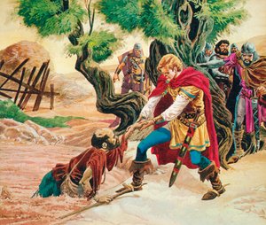 Der Mann, der El Cid wurde von English School