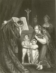 Die Hochzeit von Richard Herzog von York von English School