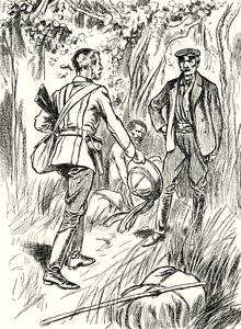 Das Treffen von Stanley und Livingstone von English School