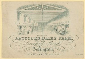 Der Melkschuppen, Laycocks Dairy Farm, Liverpool Road, Islington