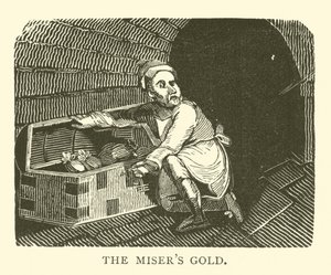 Das Gold des Geizhalses von English School
