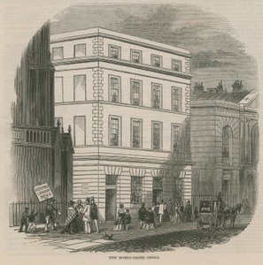 Das Geldanweisungsbüro von English School
